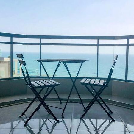 Royal Aparatment On The Sea , Blvd Nitza 34 Netanya Eksteriør bilde