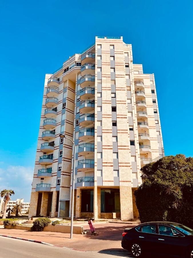 Royal Aparatment On The Sea , Blvd Nitza 34 Netanya Eksteriør bilde
