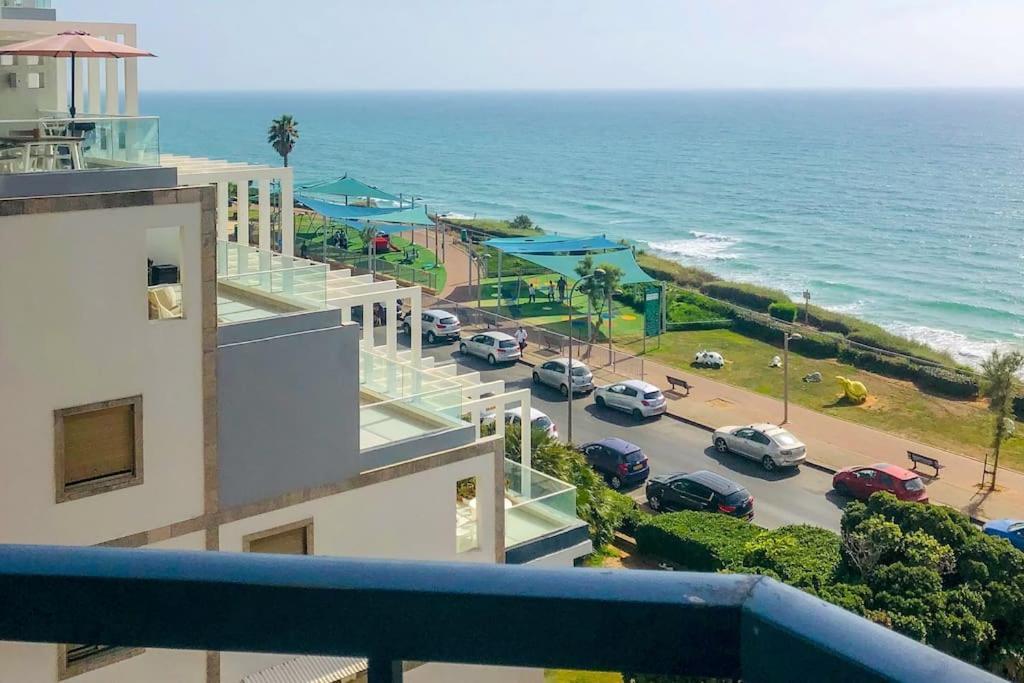 Royal Aparatment On The Sea , Blvd Nitza 34 Netanya Eksteriør bilde