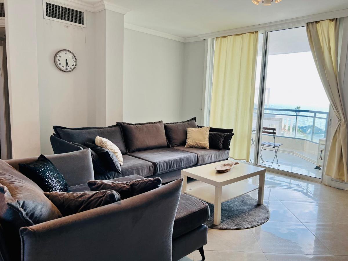 Royal Aparatment On The Sea , Blvd Nitza 34 Netanya Eksteriør bilde