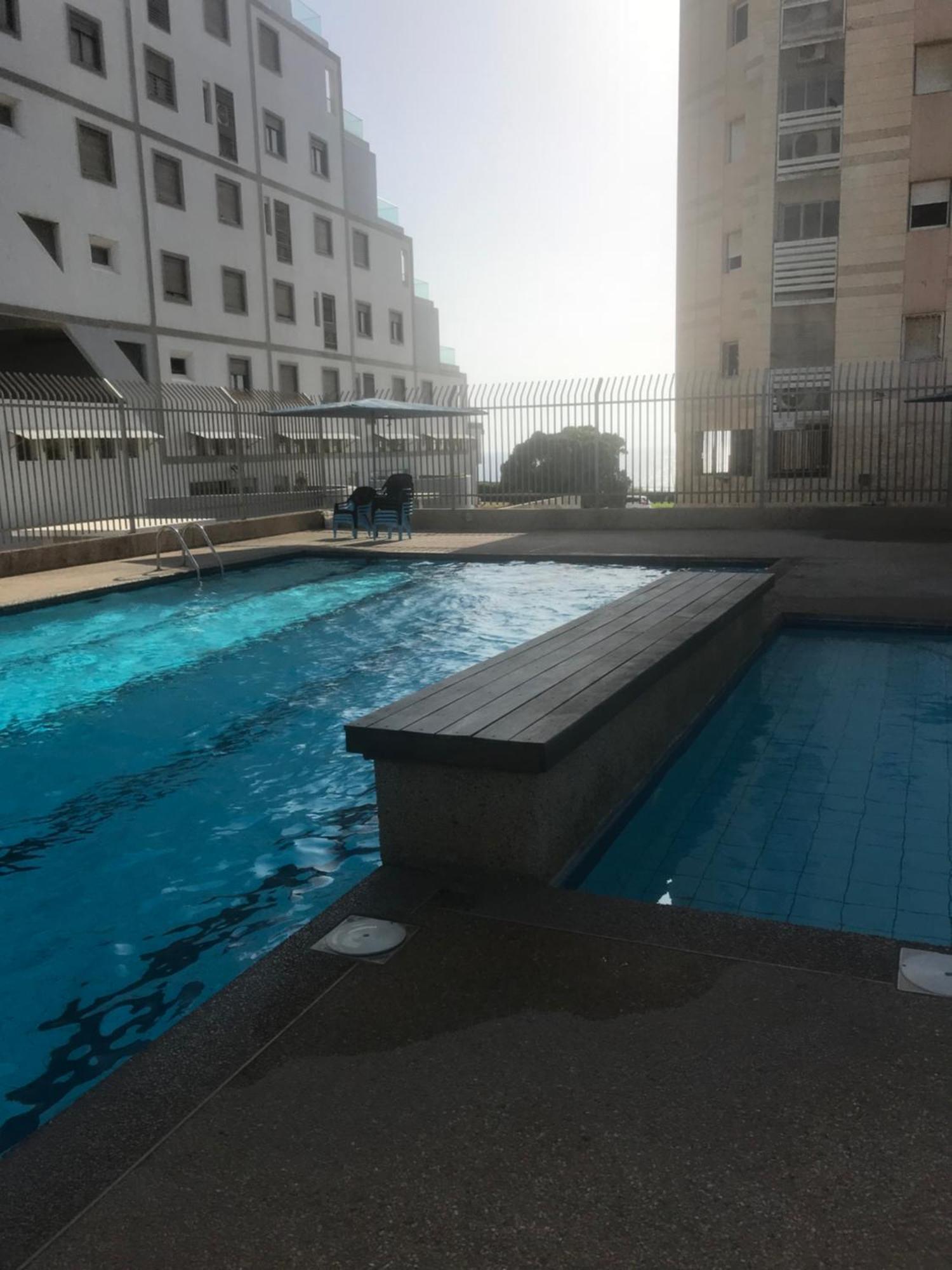Royal Aparatment On The Sea , Blvd Nitza 34 Netanya Eksteriør bilde